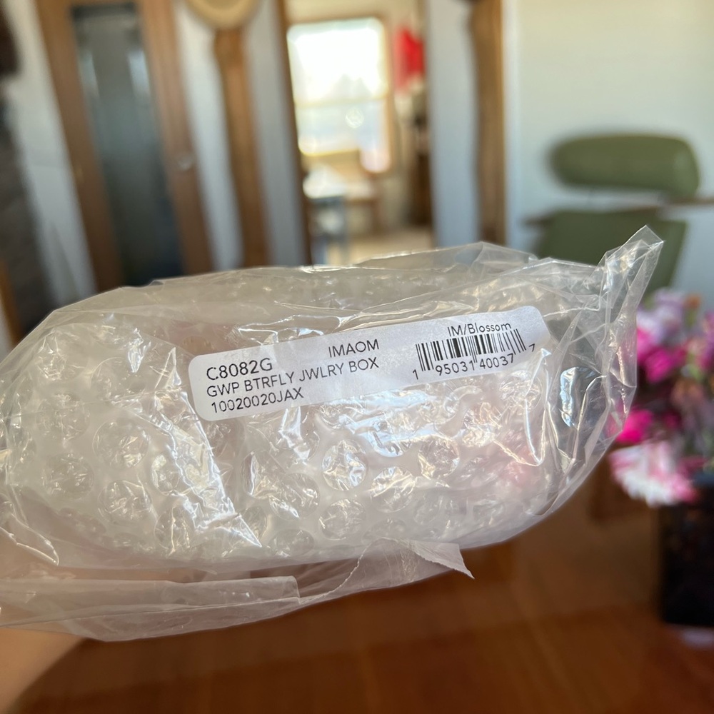 New Coach Butterfly Jewelry Box - Picture 7 of 9